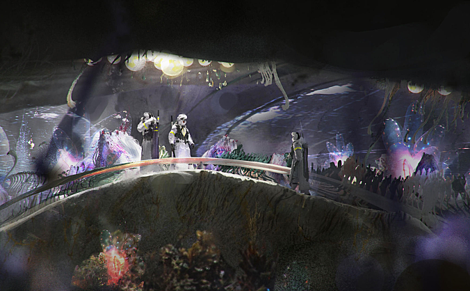 【教程】大神教你用Blender做三辅二概念设计 双语字幕 全套项目下载!