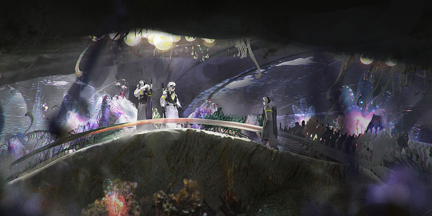 【教程】大神教你用Blender做三辅二概念设计 双语字幕 全套项目下载!