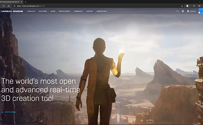 【教程】UE5蓝图系统，无需代码6小时成为游戏开发工程师 中文字幕！！