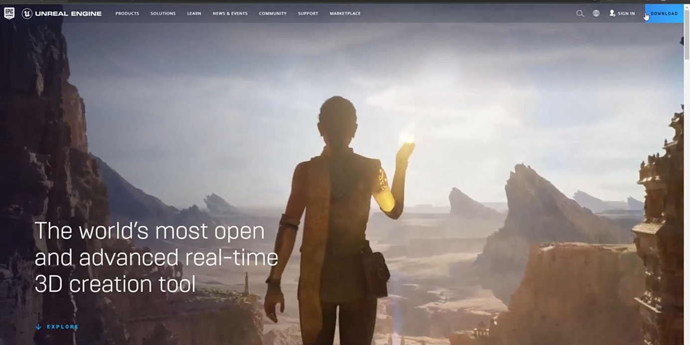 【教程】UE5蓝图系统，无需代码6小时成为游戏开发工程师 中文字幕！！