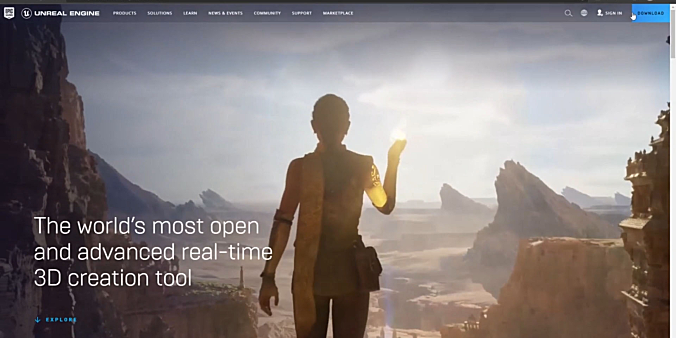 【教程】UE5蓝图系统,无需代码6小时成为游戏开发工程师 中文字幕!!