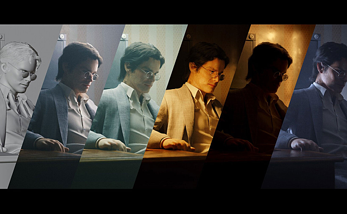 【教程】在 Blender 中打光时像电影摄影师一样去思考故事用光！ 双语字幕，场景下载！