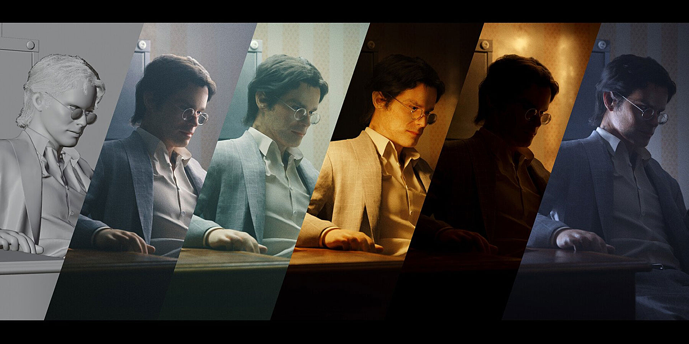 【教程】在 Blender 中打光时像电影摄影师一样去思考故事用光! 双语字幕,场景下载!