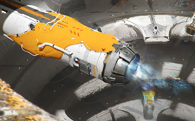 【教程】大神教你用Blender做三辅二概念设计 II –L3– 双语字幕 全套项目下载!