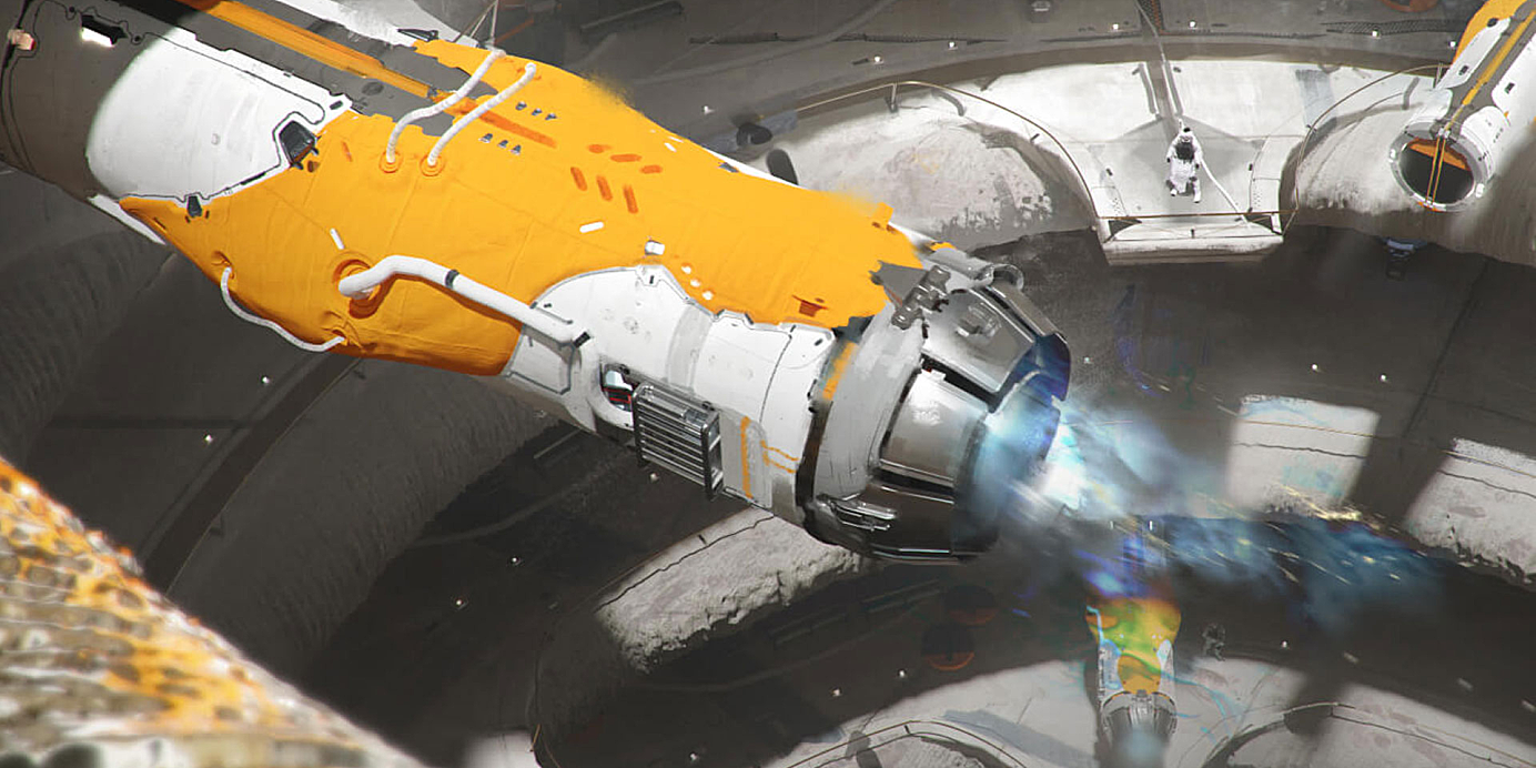 【教程】大神教你用Blender做三辅二概念设计 II –L3– 双语字幕 全套项目下载!