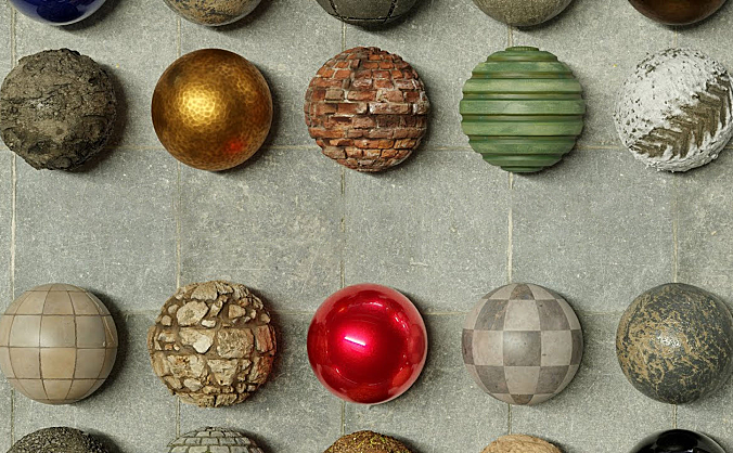 【教程】Blender 基于物理的渲染和原则节点