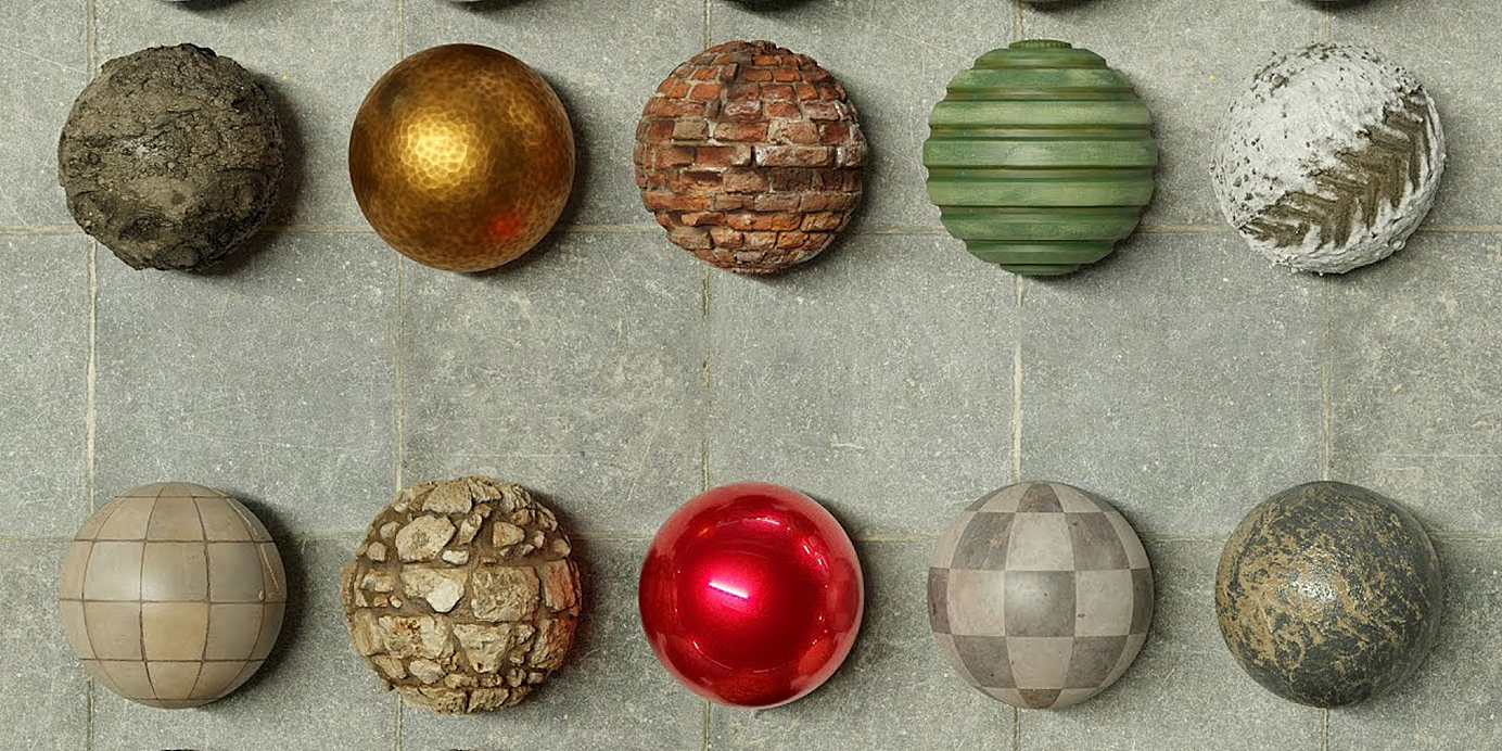 【教程】Blender 基于物理的渲染和原则节点