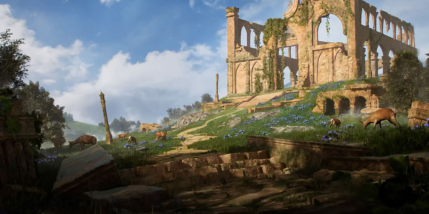 【教程】UE5中的概念艺术 没有课件！！！