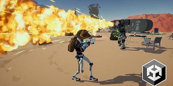 Udemy – Unity 3D动作射击游戏制作