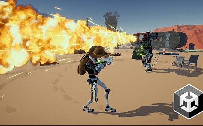 Udemy – Unity 3D动作射击游戏制作