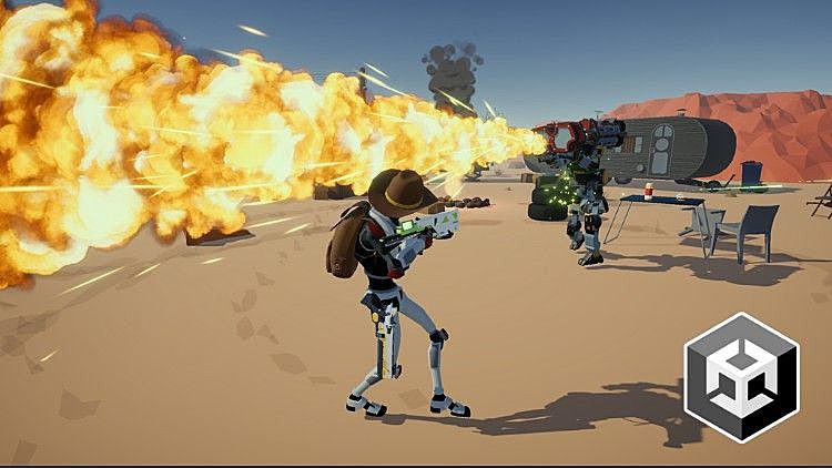 Udemy – Unity 3D动作射击游戏制作