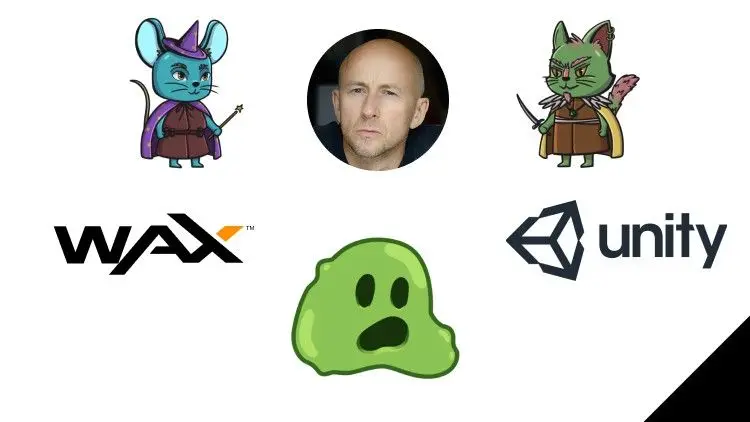 Udemy - Unity+C#游戏开发（区块链NFT集成）