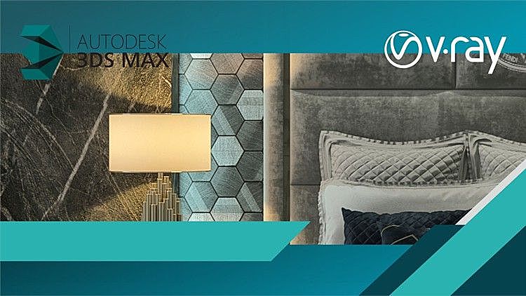 Udemy – 室内设计Vray灯光与写实渲染基础