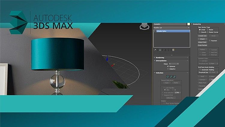 Udemy – 面向室内设计的样条线基础（3Ds Max）