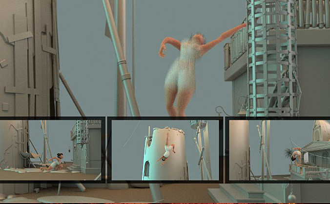 Udemy – 高级卡通角色动画原理