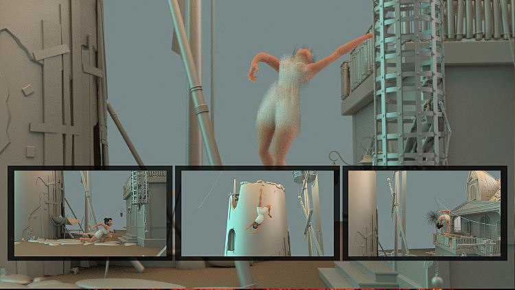 Udemy – 高级卡通角色动画原理