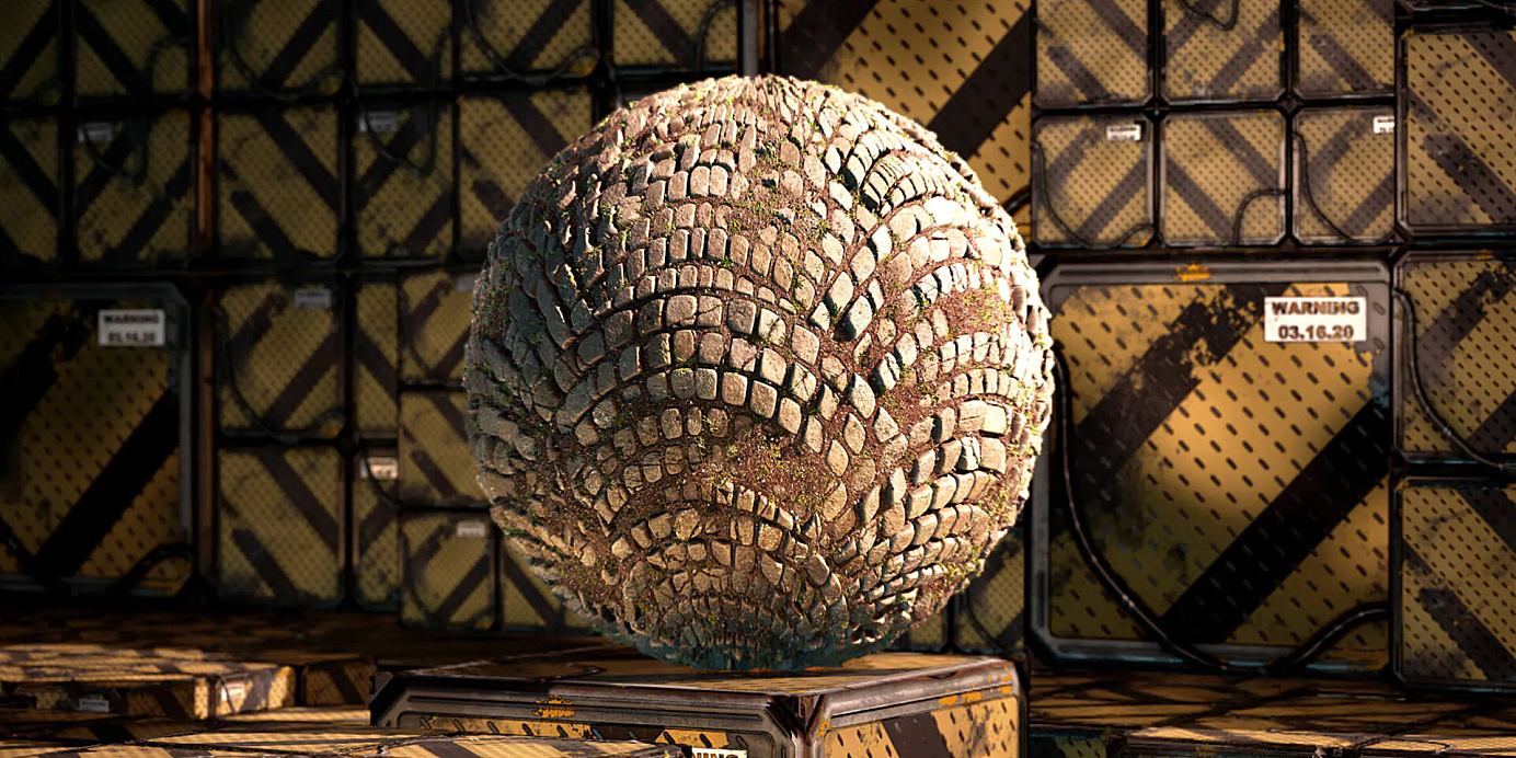 【教程】Substance Designer 程序纹理入门到导入UE全流程入门课程 全部课件下载！