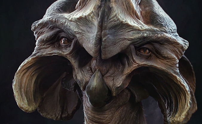 【教程】ZBrush概念生物雕刻技术