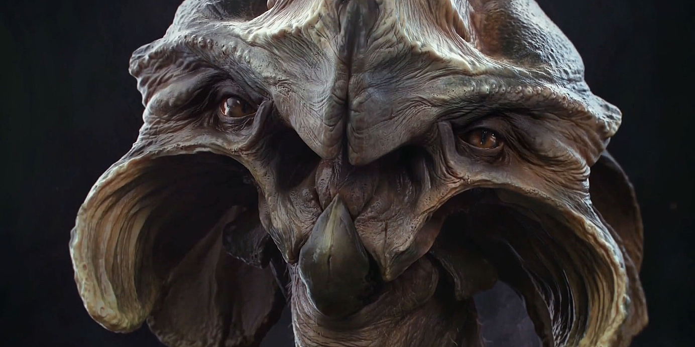 【教程】ZBrush概念生物雕刻技术