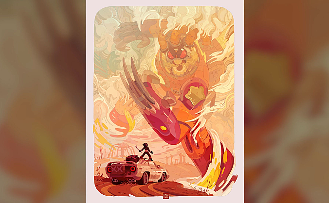 【教程】面向初学者的-创意插画-入门教程 (1.28G课件)