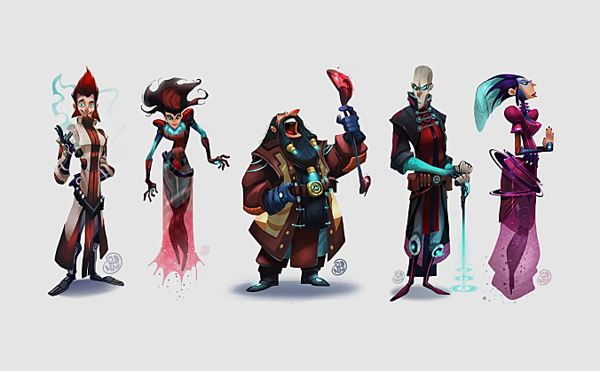 【教程】电影、游戏、动画、漫画中的角色设计基础技能 没有课件下载！