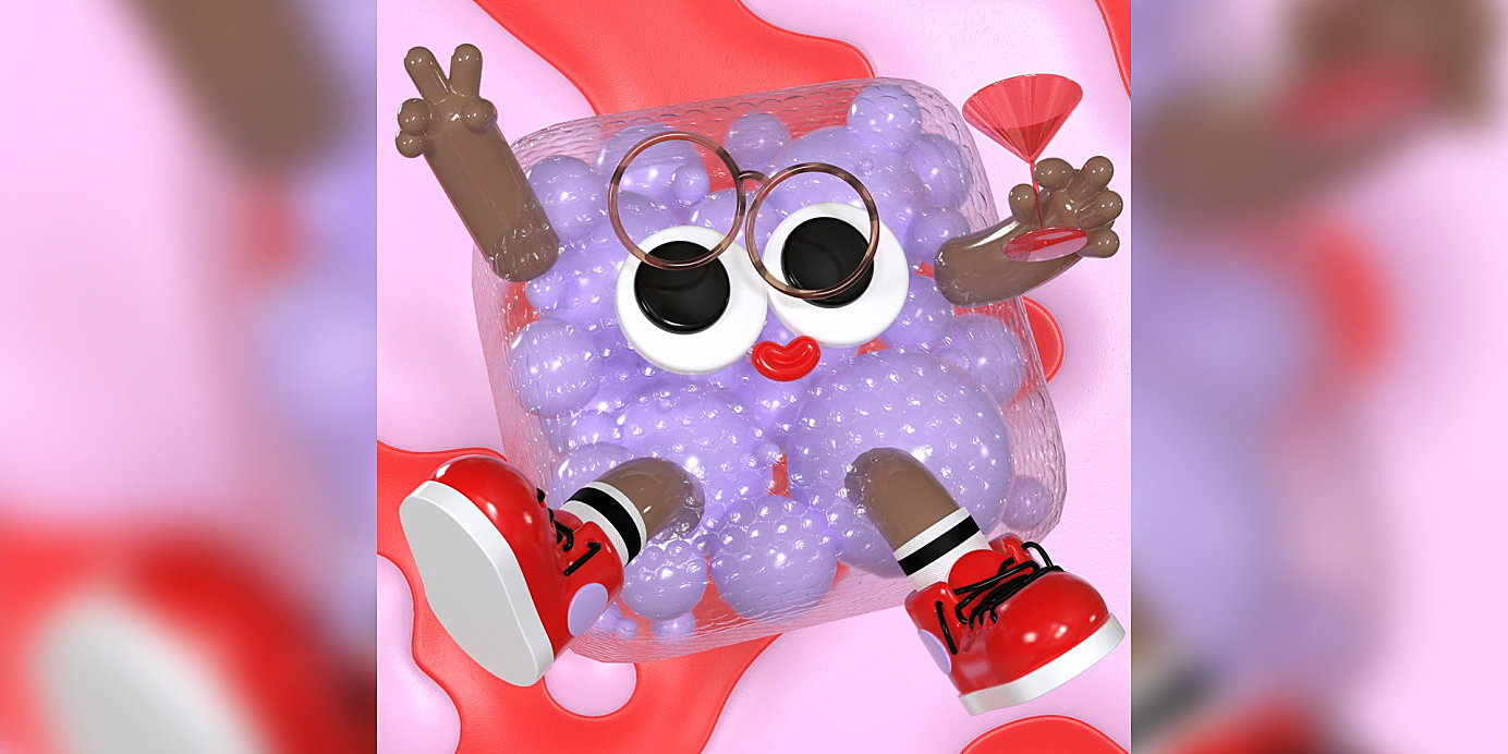 【教程】Cinema 4D 设计有趣可爱的生物 没有课件下载！