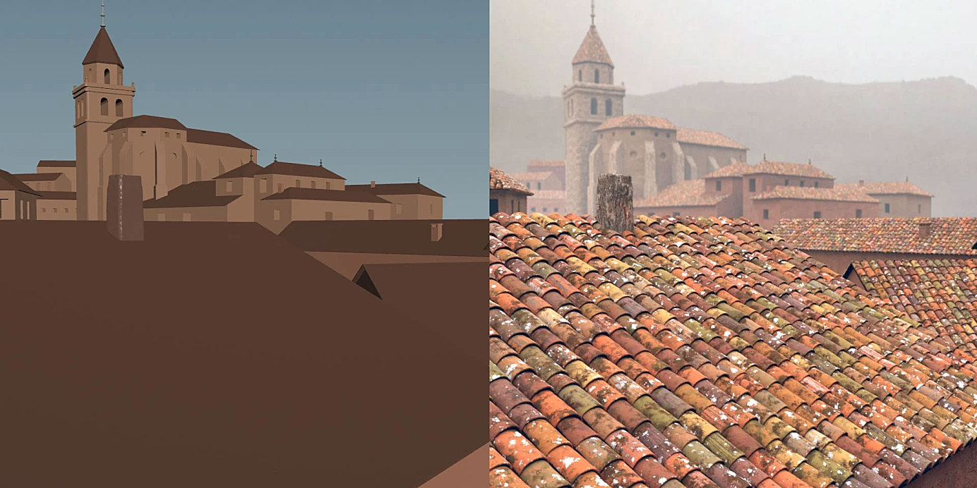 【教程】迪士尼大佬 Maggi 教你玩Houdini数字资产高阶应用 双语字幕 全部项目下载!!!