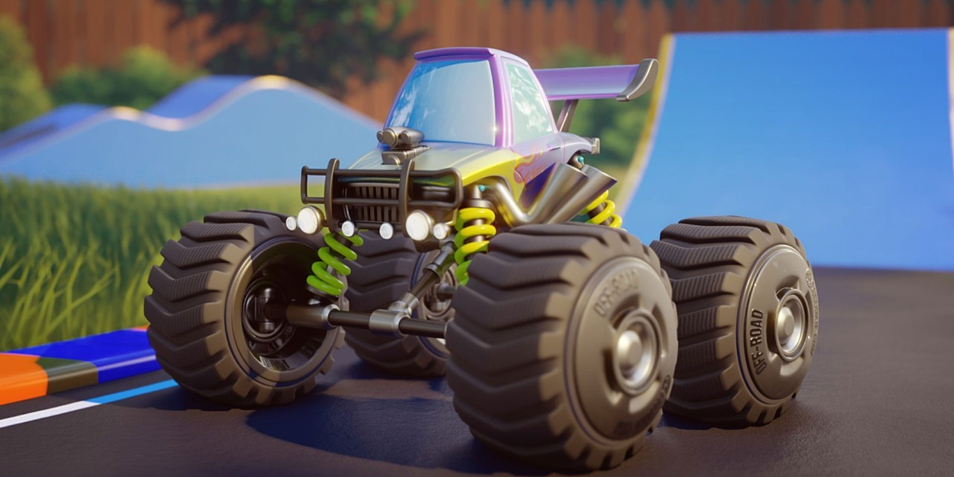 【教程】Blender Rig高级教程 怪兽大脚车绑定完全教程 双语字幕 含配套课件下载！