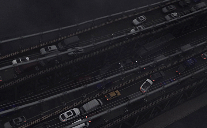 【教程】Houdini 地震下的桥梁破坏教程 双语字幕 没有项目！！！