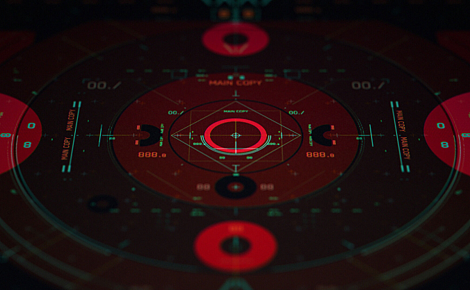 【教程】专业HUD设计教程 UI/UX–PS+After Effects 进阶教程 双语字幕 全部项目下载！
