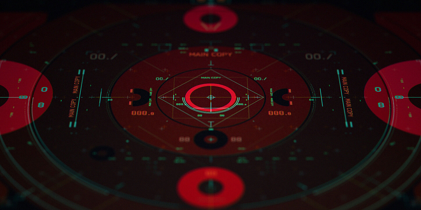 【教程】专业HUD设计教程 UI/UX–PS+After Effects 进阶教程 双语字幕 全部项目下载！