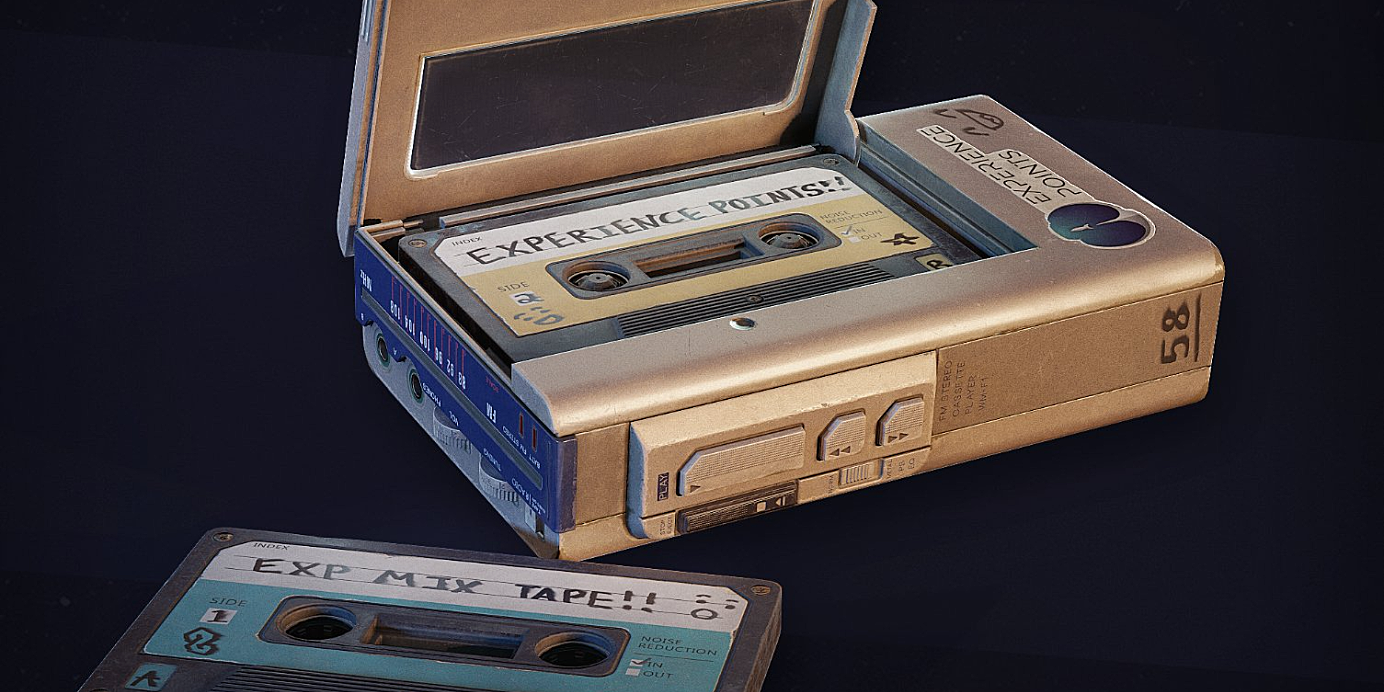 【教程】Maya超精细游戏道具建模流程 双语字幕 全部模型下载!