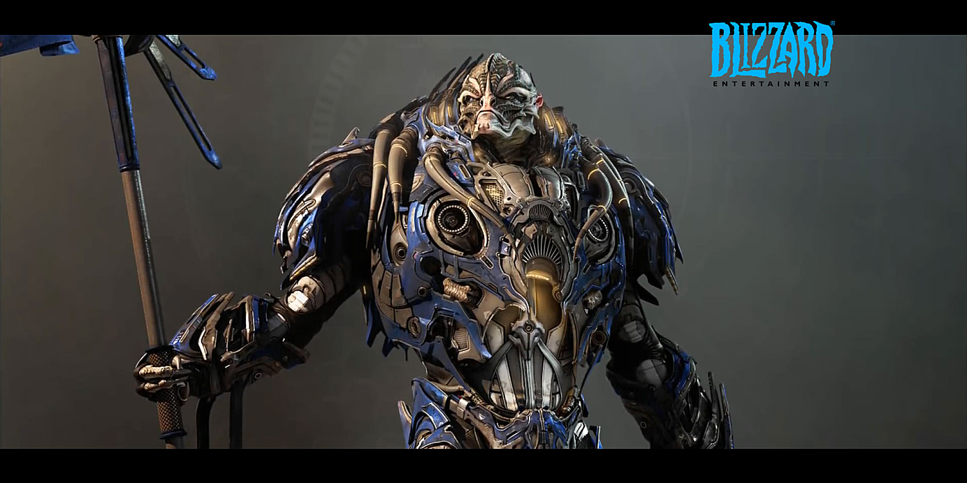 【教程】暴雪顶级游戏角色设计师 BEN ERDT教你设计硬表面游戏角色设计建模 全流程 中文字幕（全新机翻）