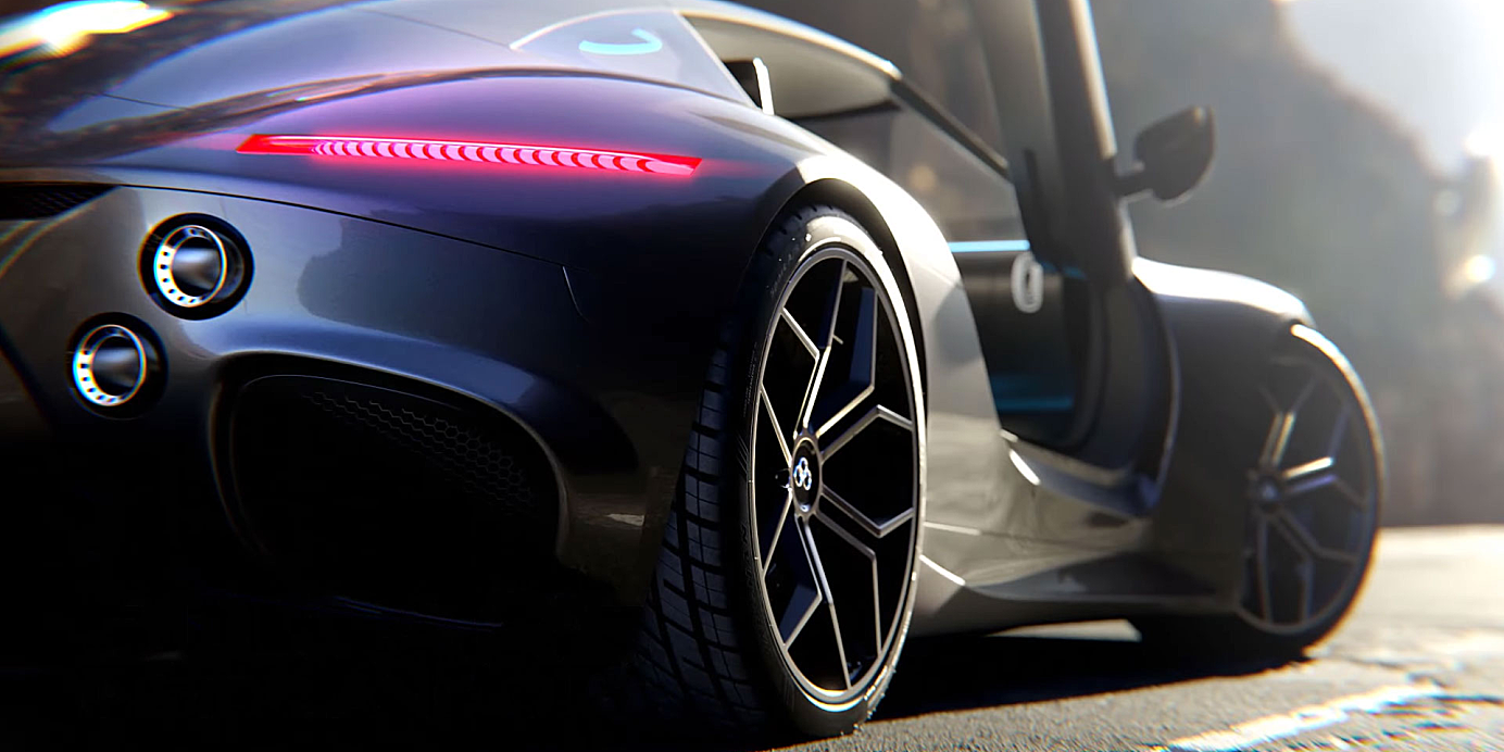 【教程】Blender 3.x 电影级汽车建模-材质-照明-渲染专业教程