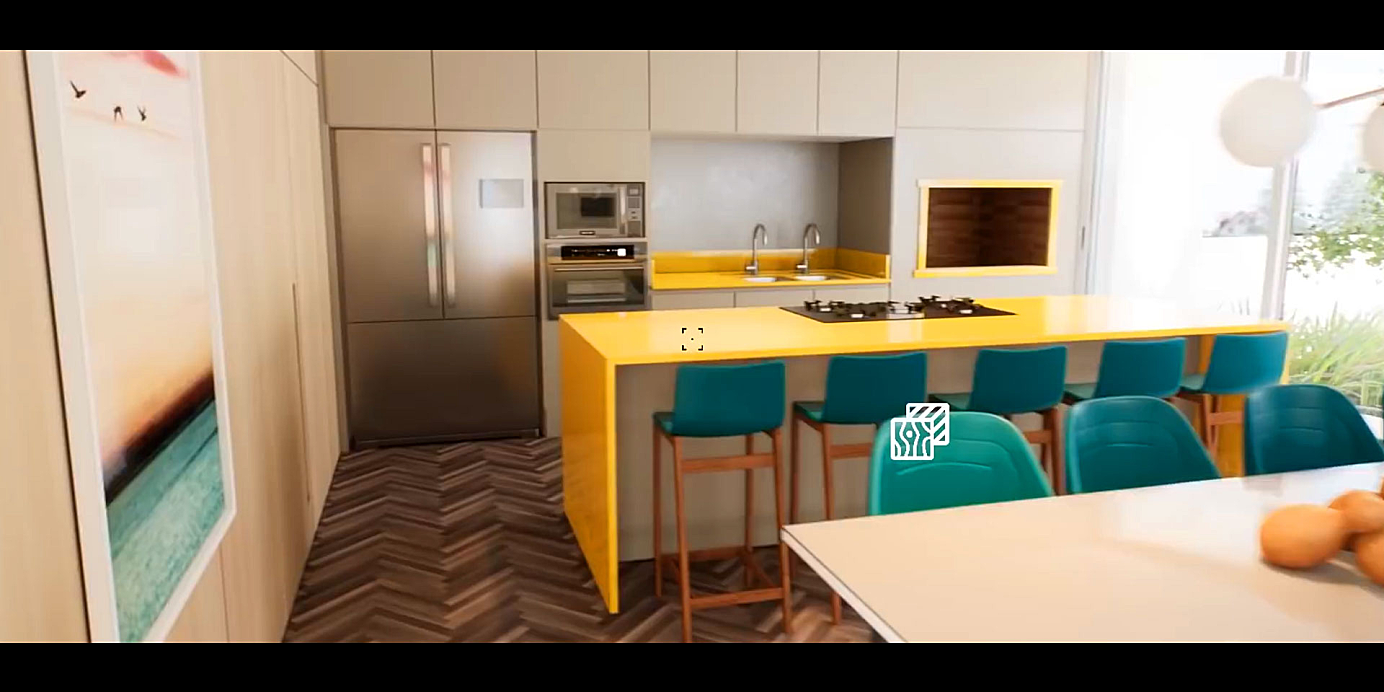 【教程】UE5 使用蓝图用简单的方式学习如何制作室内漫游 配套课件下载