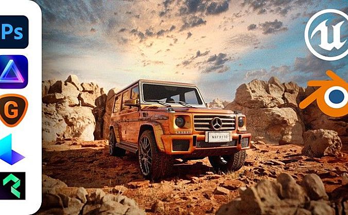 Udemy – 3D艺术家AI工具指南