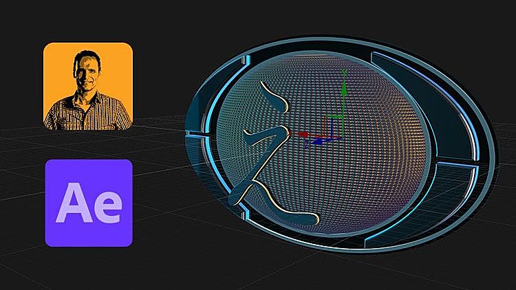 Udemy – After Effects 运动特效（Element 3D插件）