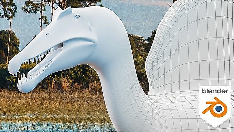 Udemy – Blender棘龙3D建模