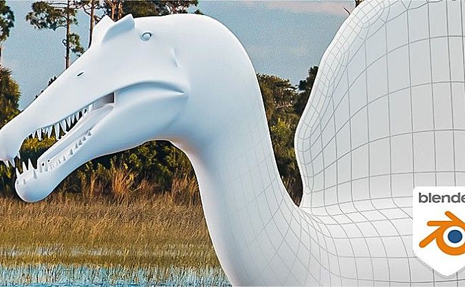 Udemy – Blender棘龙3D建模