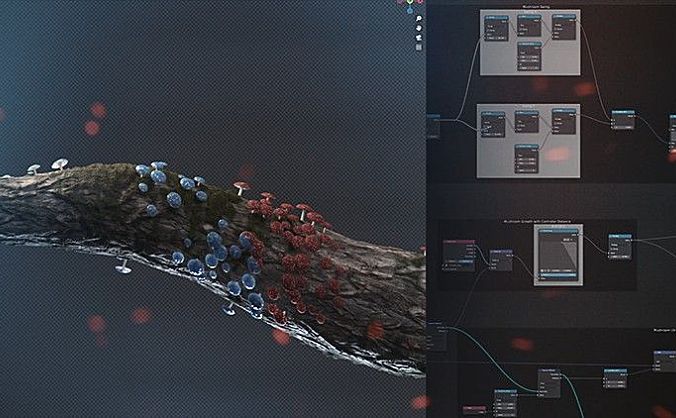 Udemy – Blender几何节点动画技术