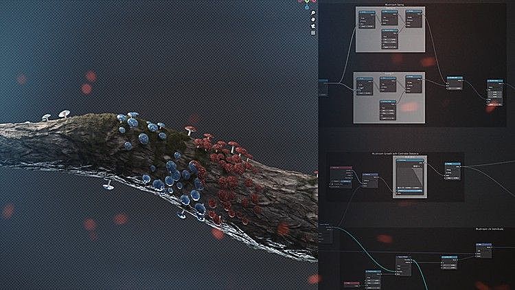 Udemy – Blender几何节点动画技术