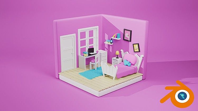 Udemy – Blender入门