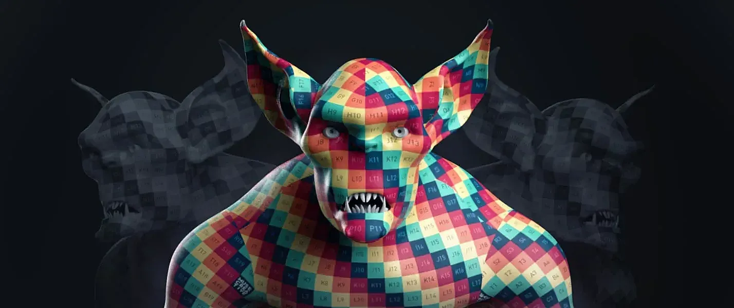 Flipped Normals – Maya UV角色映射技术