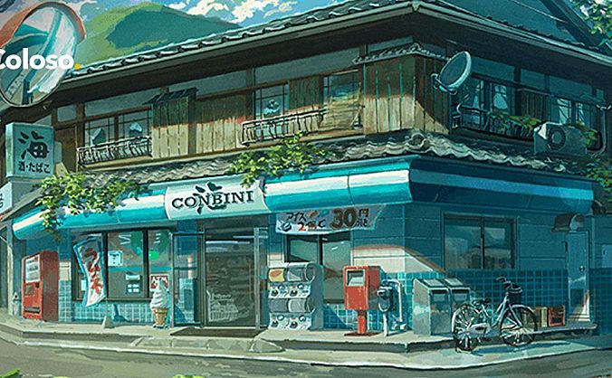 Coloso – 日漫风场景艺术插画