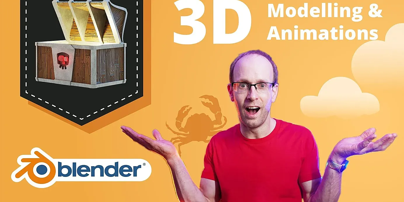 Skillshare – Blender 3D建模动画入门