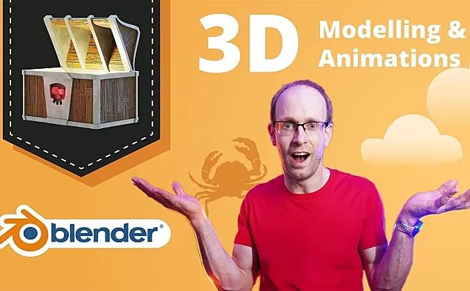 Skillshare – Blender 3D建模动画入门