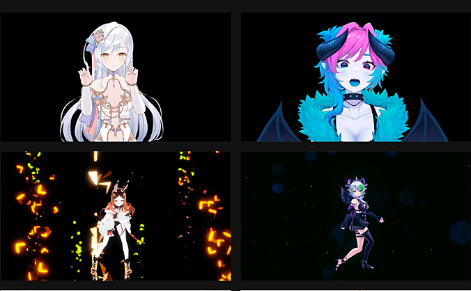 Coloso – 2D角色转3D VTuber动态角色（动漫角色建模）