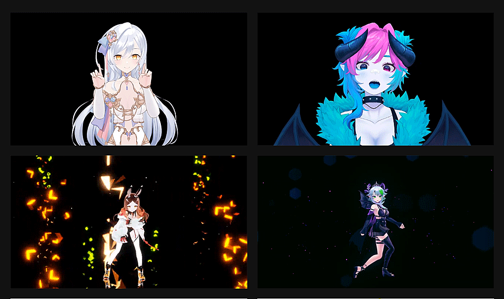 Coloso – 2D角色转3D VTuber动态角色（动漫角色建模）