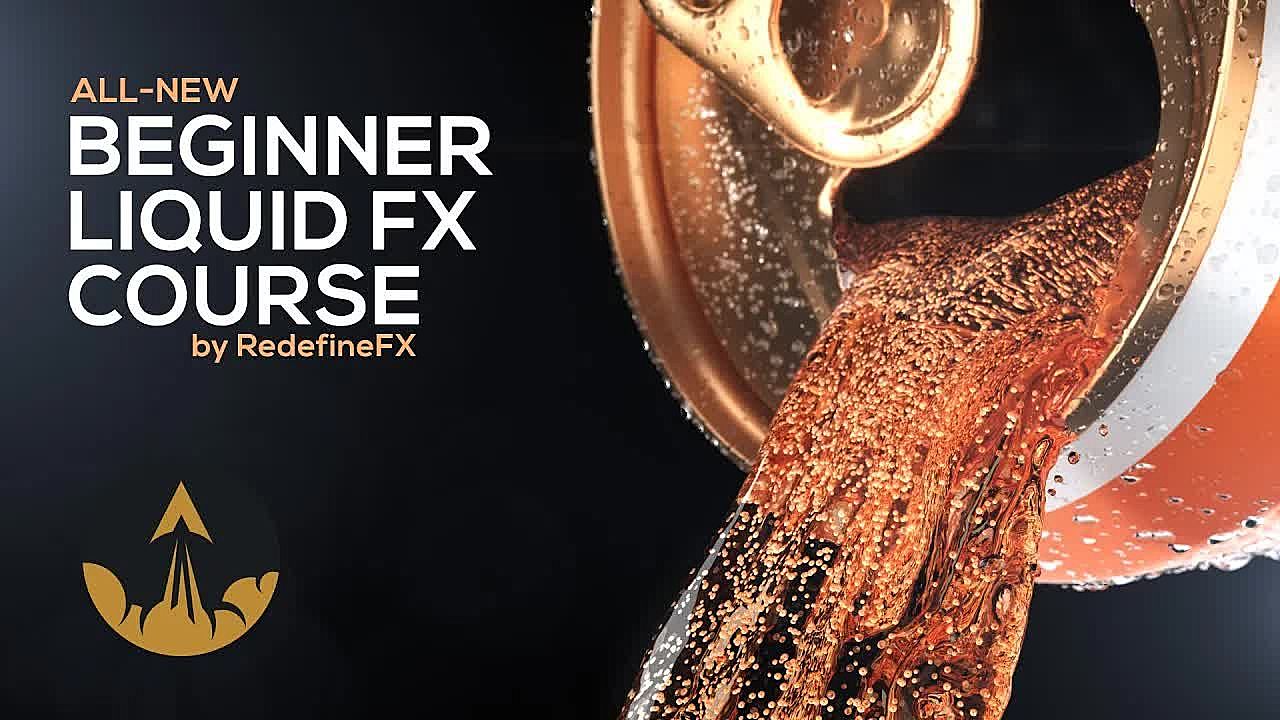 RedefineFX – PhoenixFD流体模拟2.0（3Ds Max+Vray）