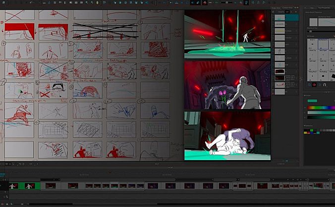 The Gnomon Workshop – 电影与游戏故事板创作